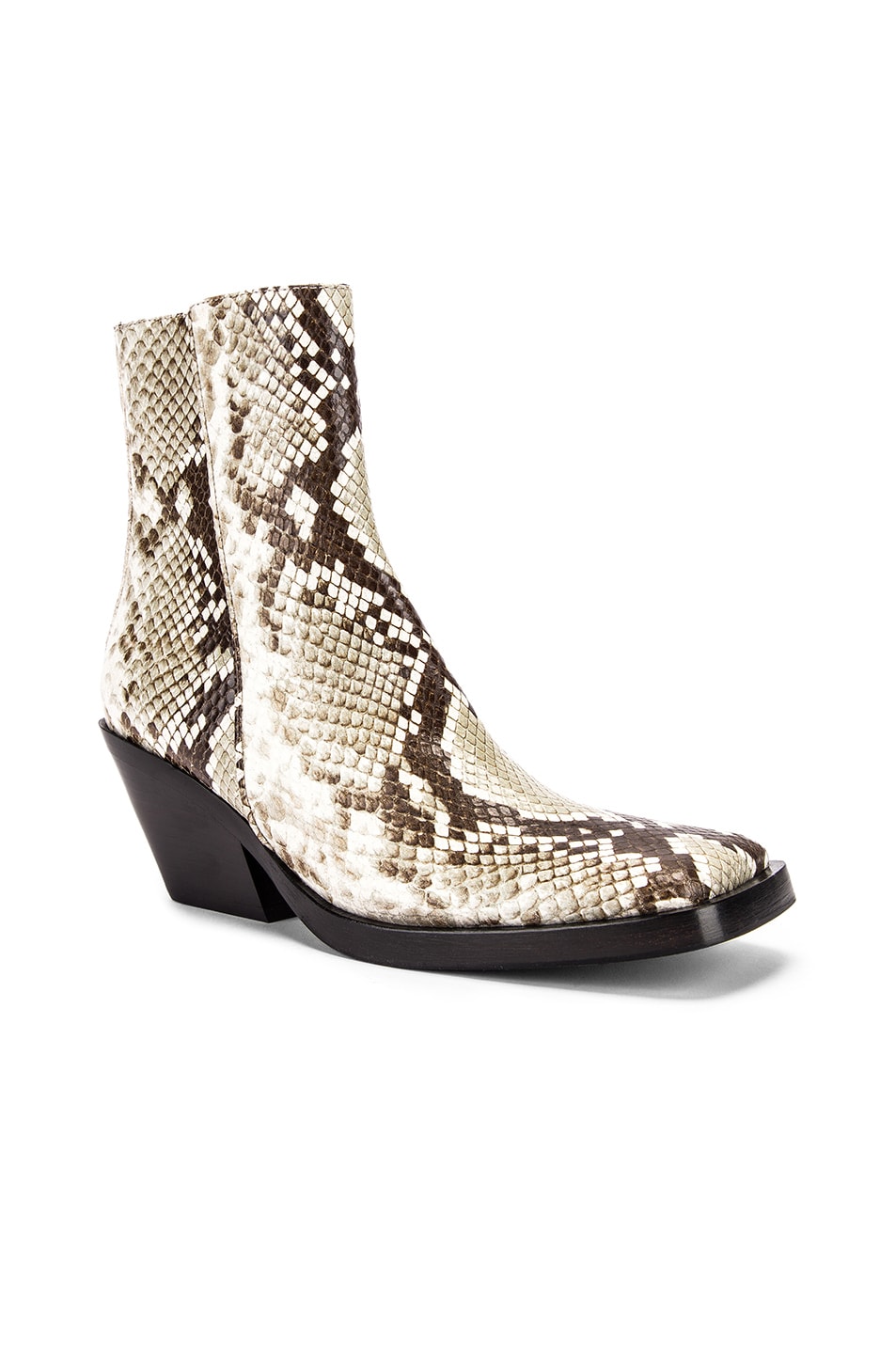 acne snake boots
