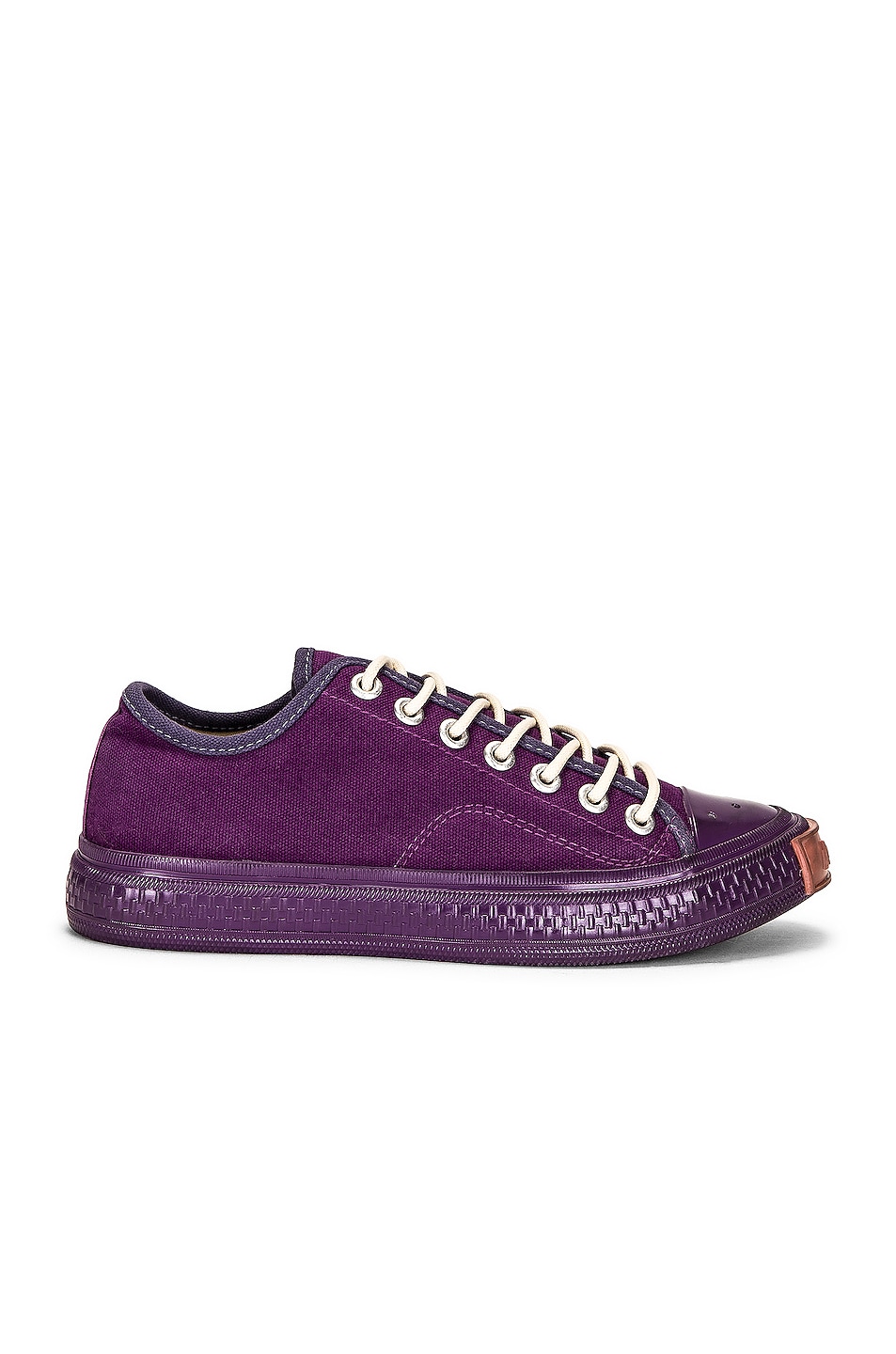 Image 1 of Acne Studios Soft Sneaker in Grape Purple