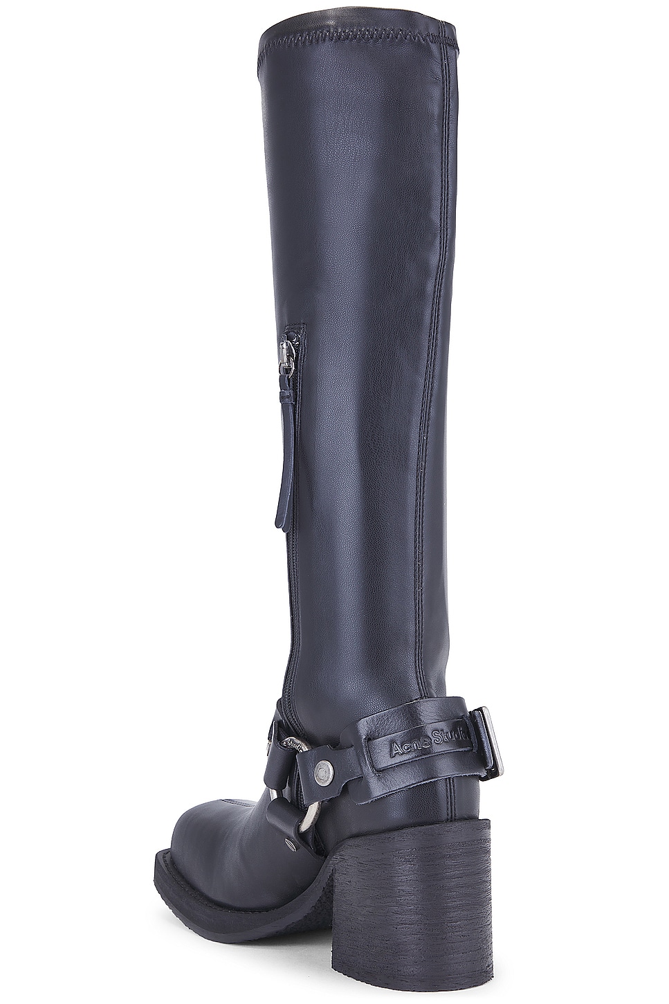Acne Studios Tall Moto Boot