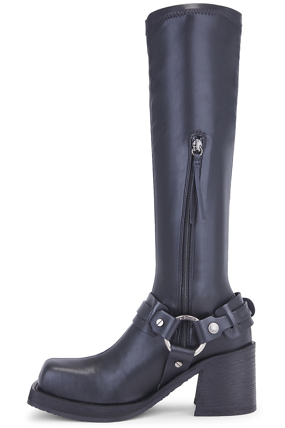 Acne Studios Tall Moto Boot