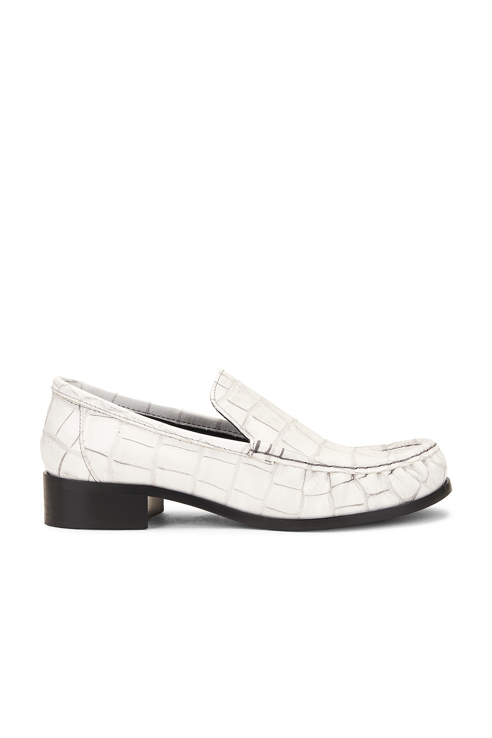 Image 1 of Acne Studios Babi Due Gemini Loafet in Off White