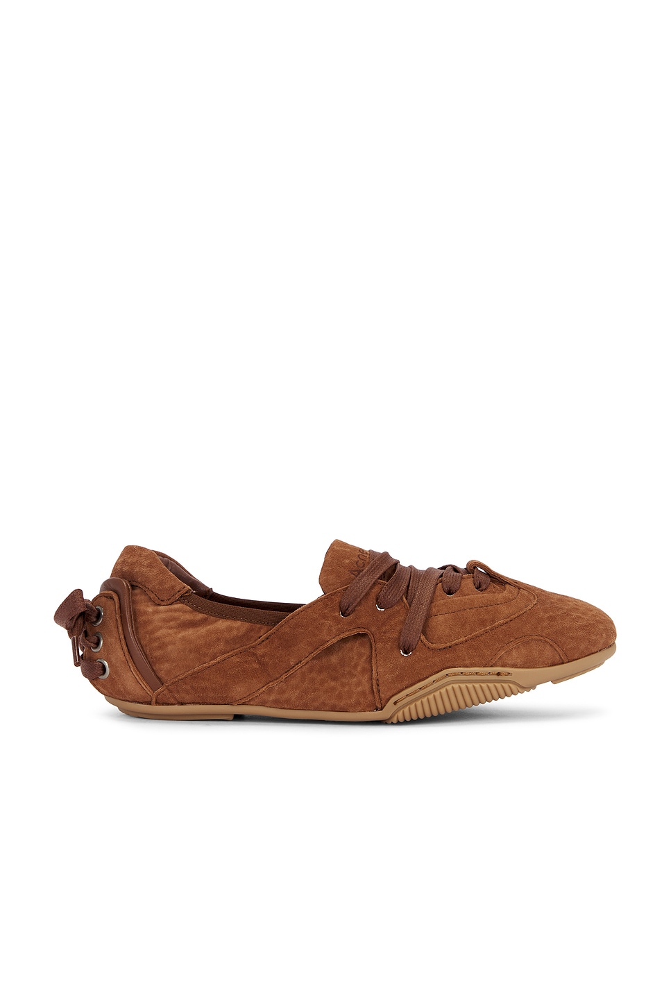 Image 1 of Acne Studios Bilaria Pigalle Sneaker in Brown