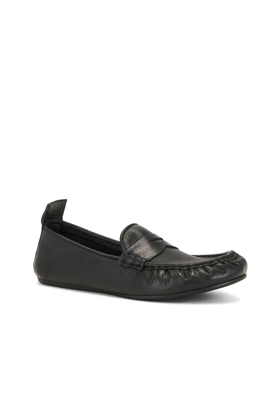 Acne Studios Bojan Loafer In Black