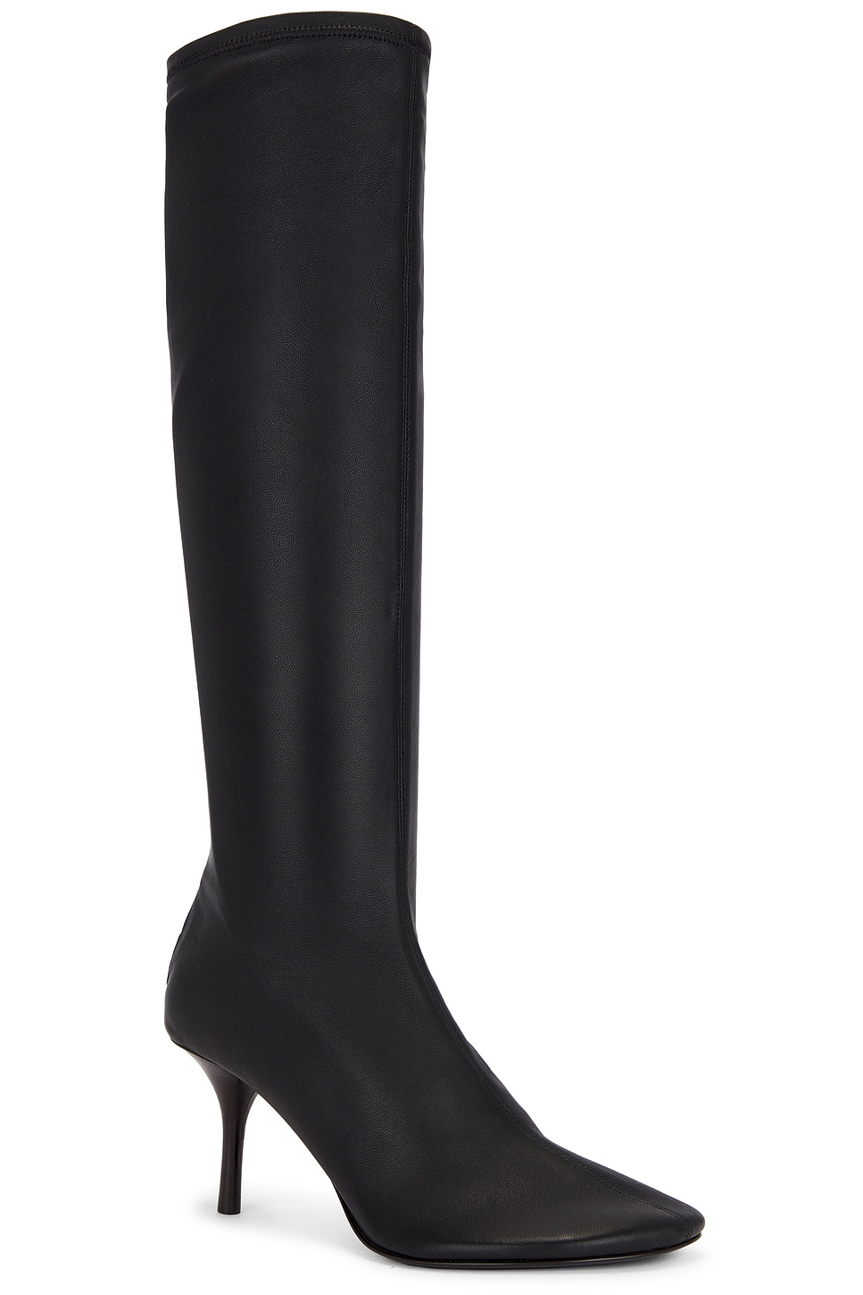 Acne Studios Back Boot In Black