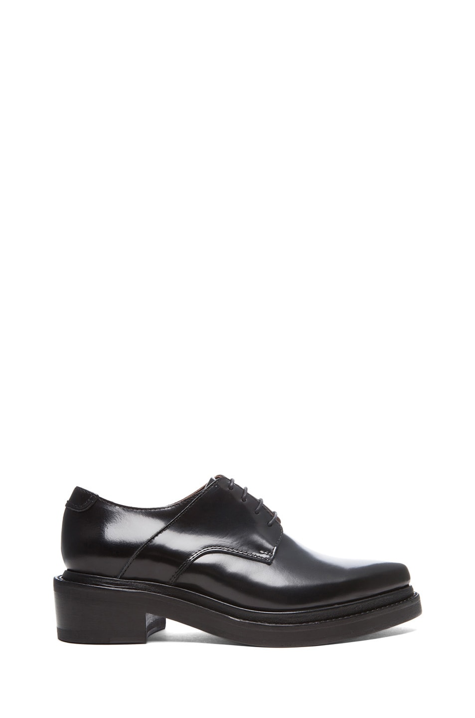 Image 1 of Acne Studios Lark Leather Shoes in Black