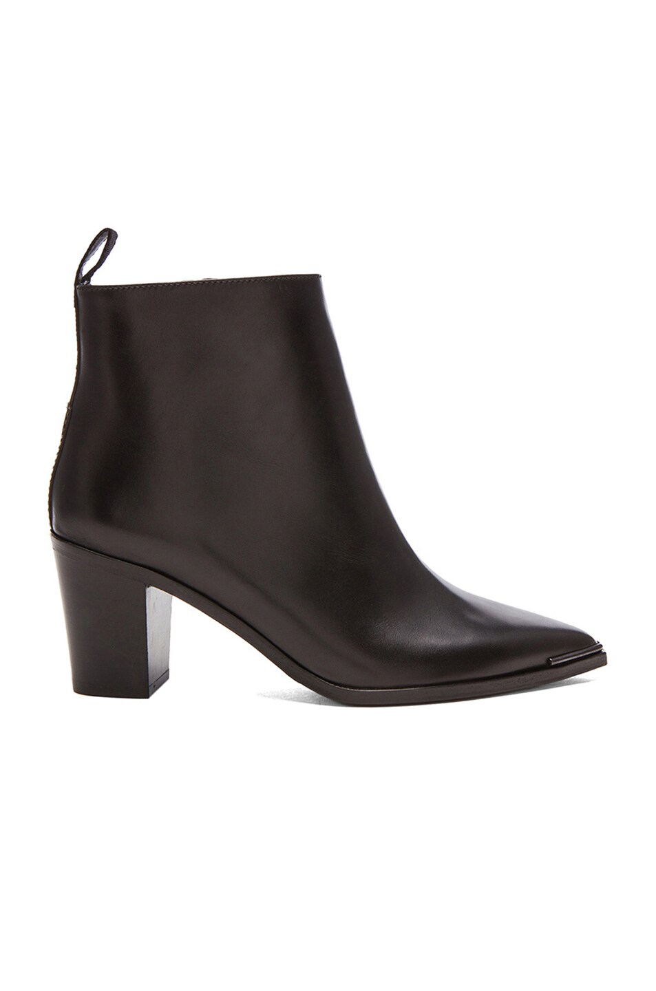 Image 1 of Acne Studios Loma Lambskin Boots in Black
