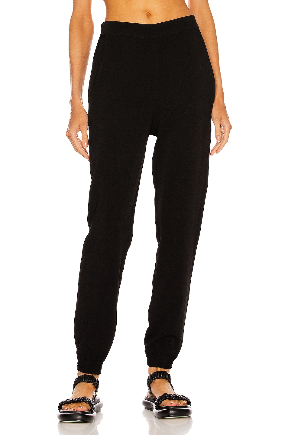 Image 1 of ASCENO The Moscow Trouser in Black