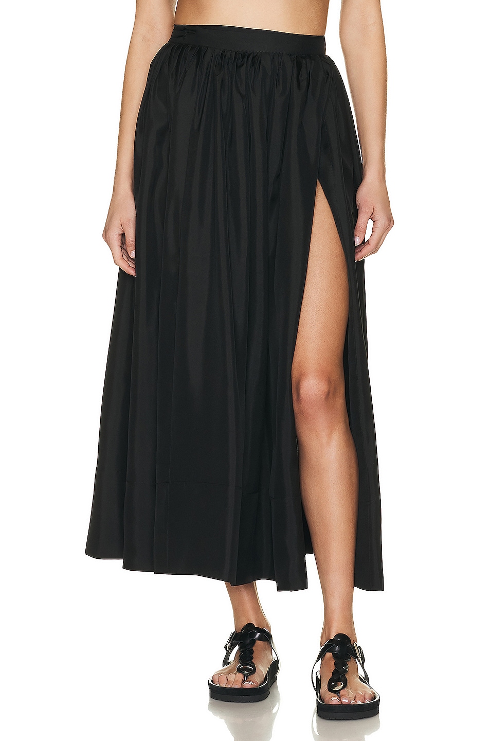 Image 1 of ASCENO Coco Skirt in Black
