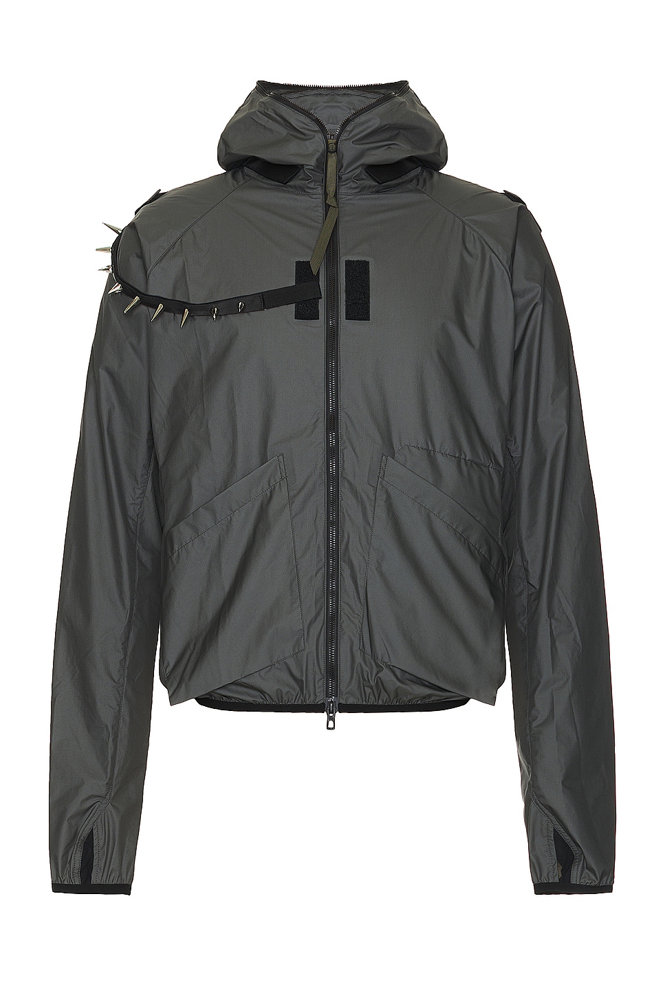 Image 1 of Acronym J118-WS Packable Windstopper Active Shell Jacket in Gray
