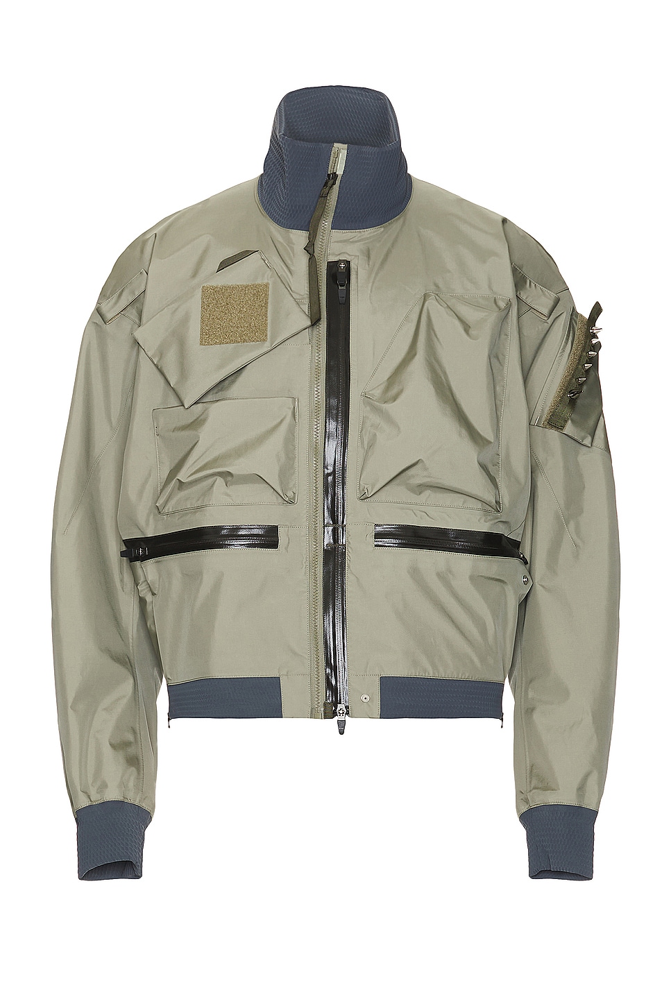 Image 1 of Acronym J123a-gt 3l Gore-tex Interops Jacket in Alpha Green