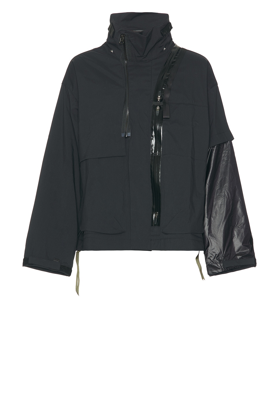 J115K-E Encapsulated Interops Jacket in Black