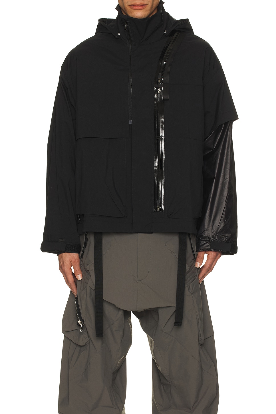 J115K-E Encapsulated Interops Jacket - Thumbnail 3