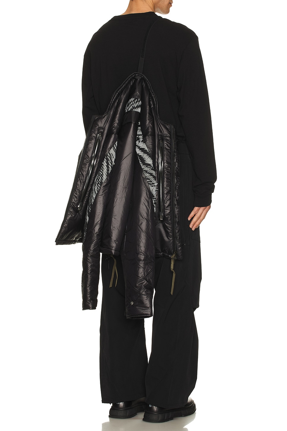 Image 1 of Acronym J14-PX HD PrimaLoft Modular Liner Jacket in Black