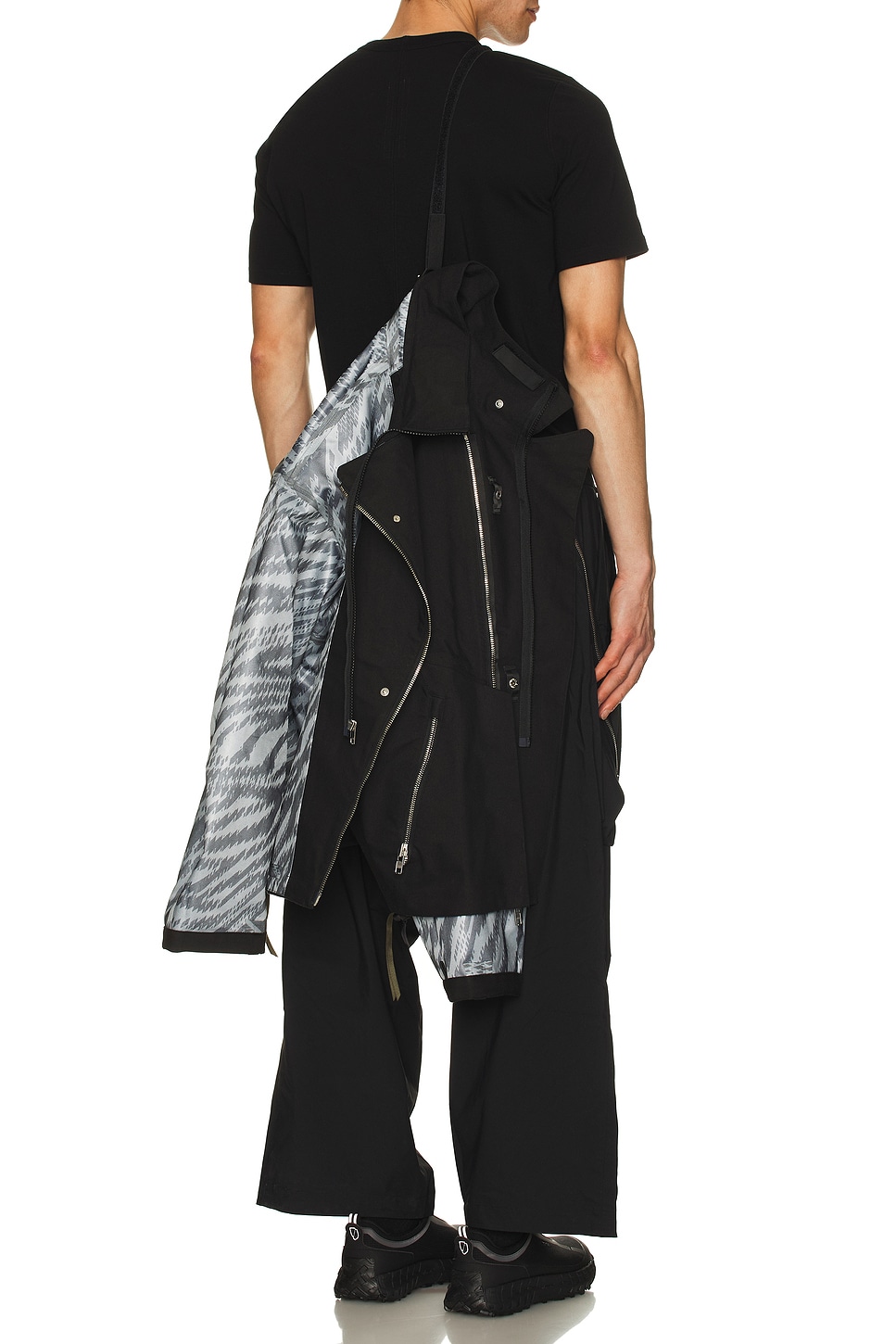 Image 1 of Acronym J68W-BQ 3L Rider Jacket in Black