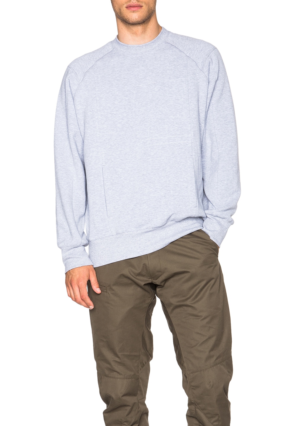 Image 1 of Acronym S14-BR Sweatshirt in Grey