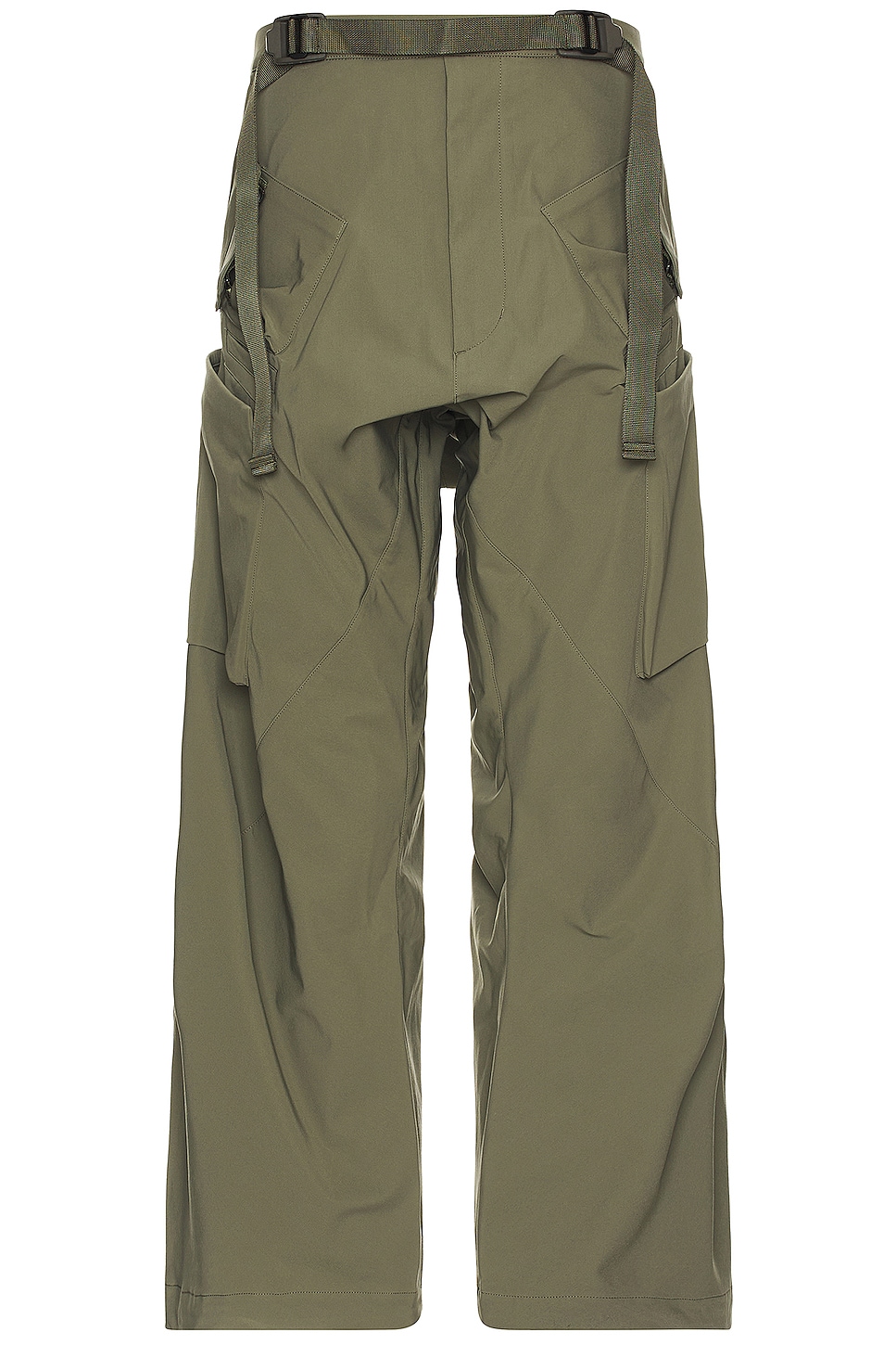 Image 1 of Acronym P30al-ds Schoeller Dryskin Articulated Pant in Alpha Green