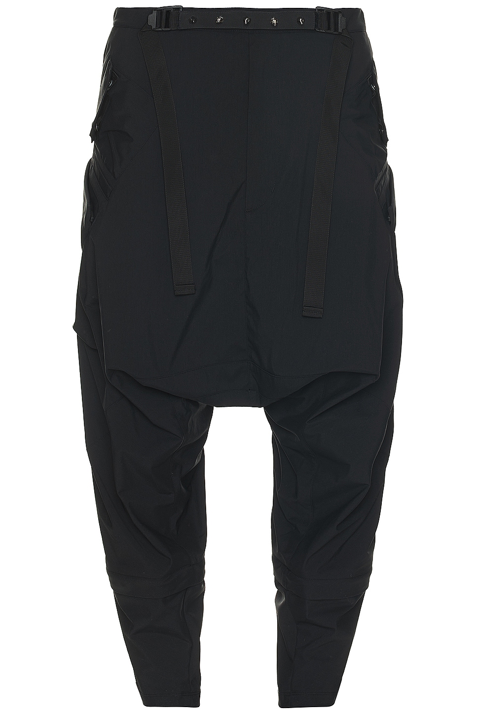 Image 1 of Acronym P30A-E Encapsulated Nylon Articulated Cargo Pant in Black