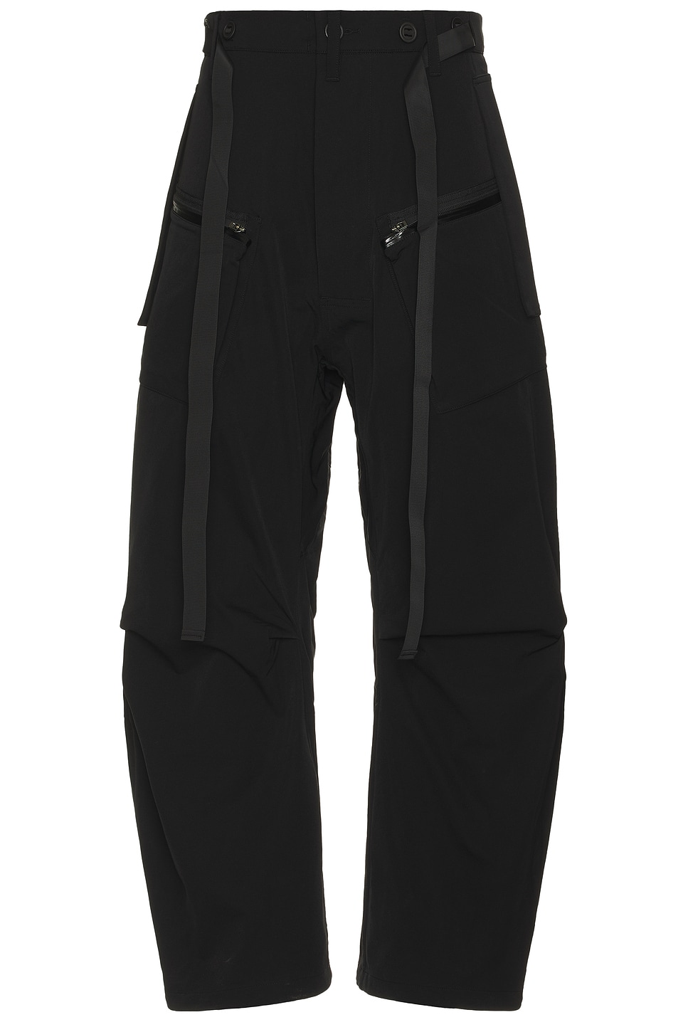 Image 1 of Acronym P46A-DS Schoeller Dryskin Cargo Vent Pant in Black