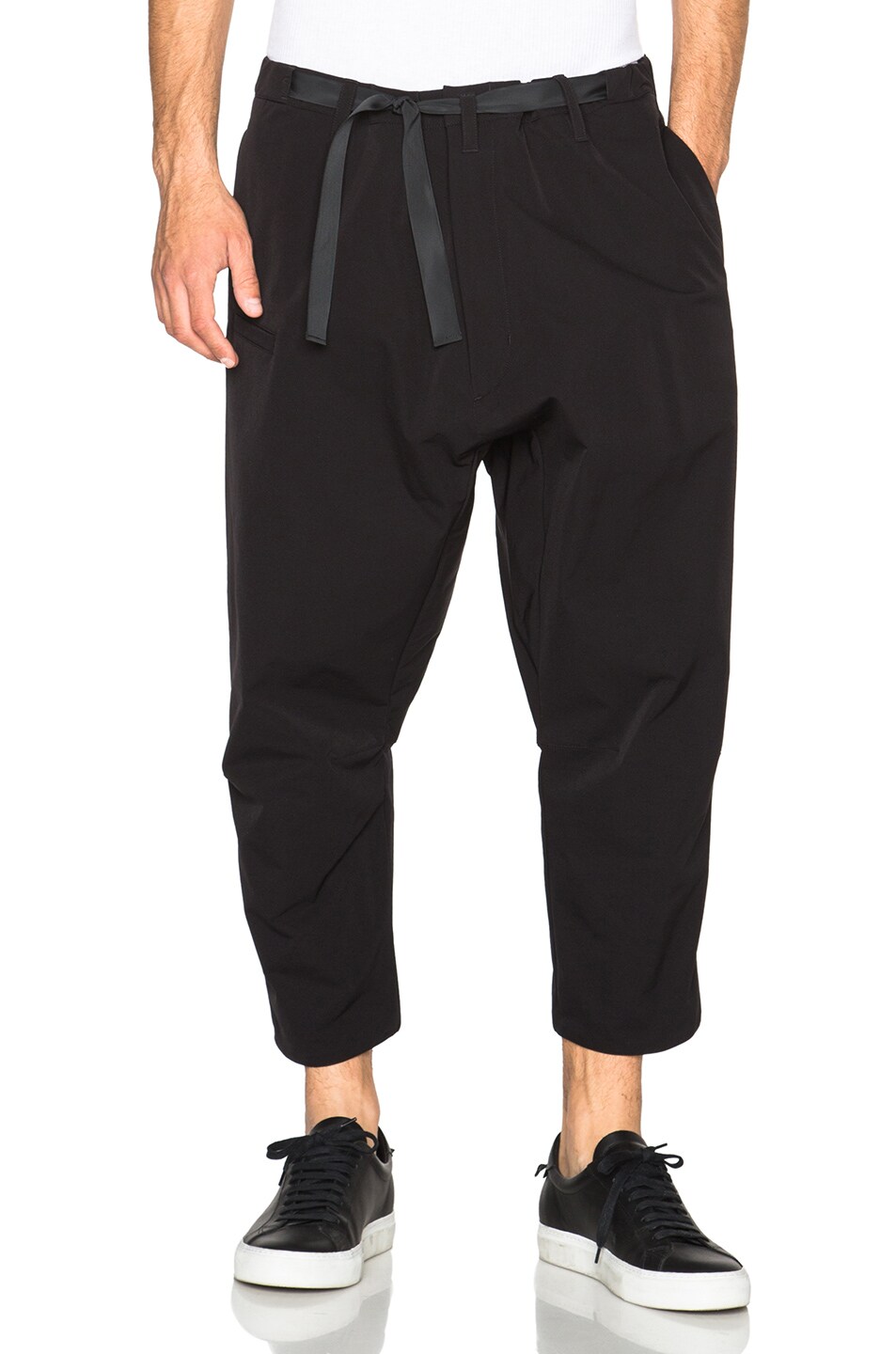 Acronym P17-DS Trousers in Black | FWRD