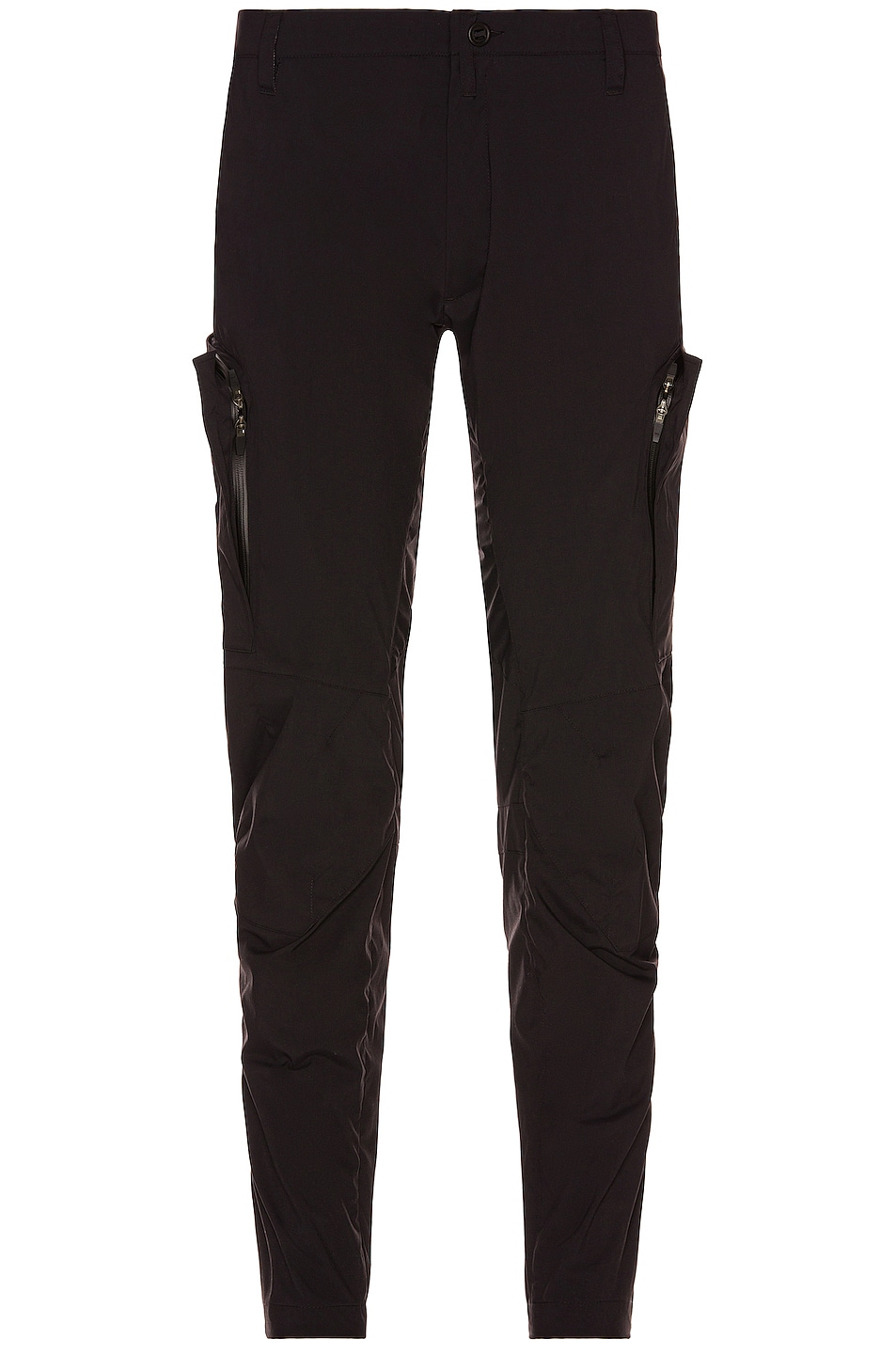 Image 1 of Acronym P10A-E Encapsulated Nylon Articulated Cargo Pant in Black