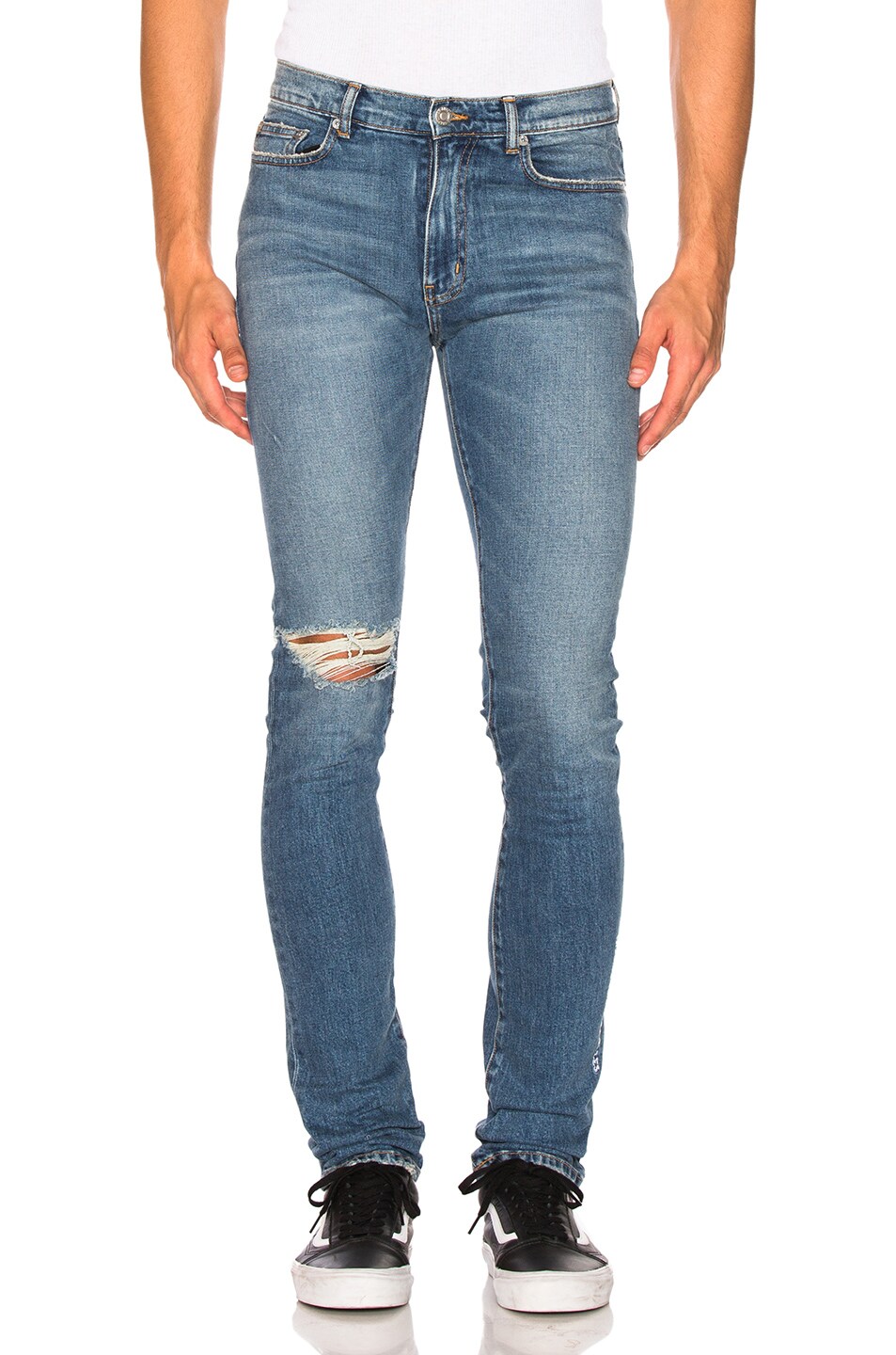 Image 1 of Adaptation Skinny Jeans in Slash