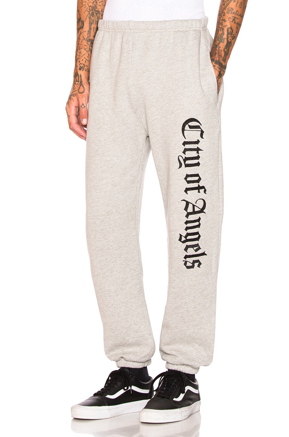 Image 1 of Adaptation City of Angels Sweatpants in Heather Grey