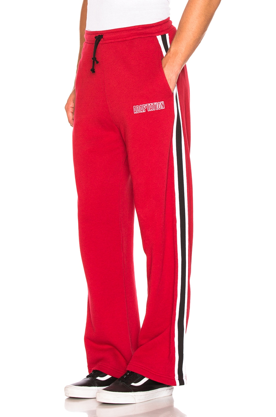 Image 1 of Adaptation Wide Sweatpant in Candy