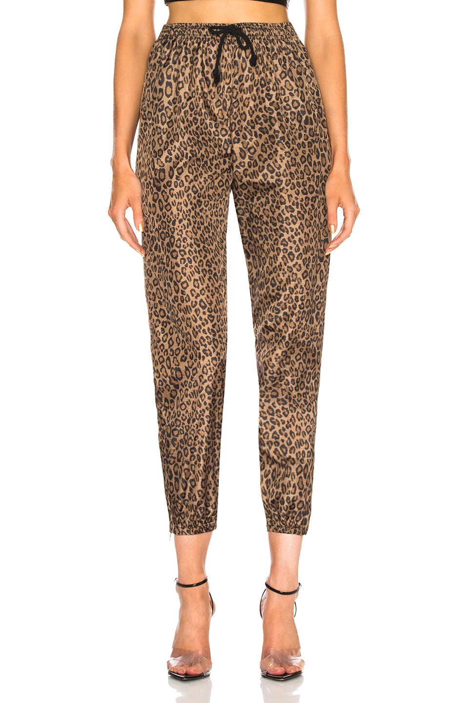 Image 1 of Adaptation Leopard Track Pant in Natural