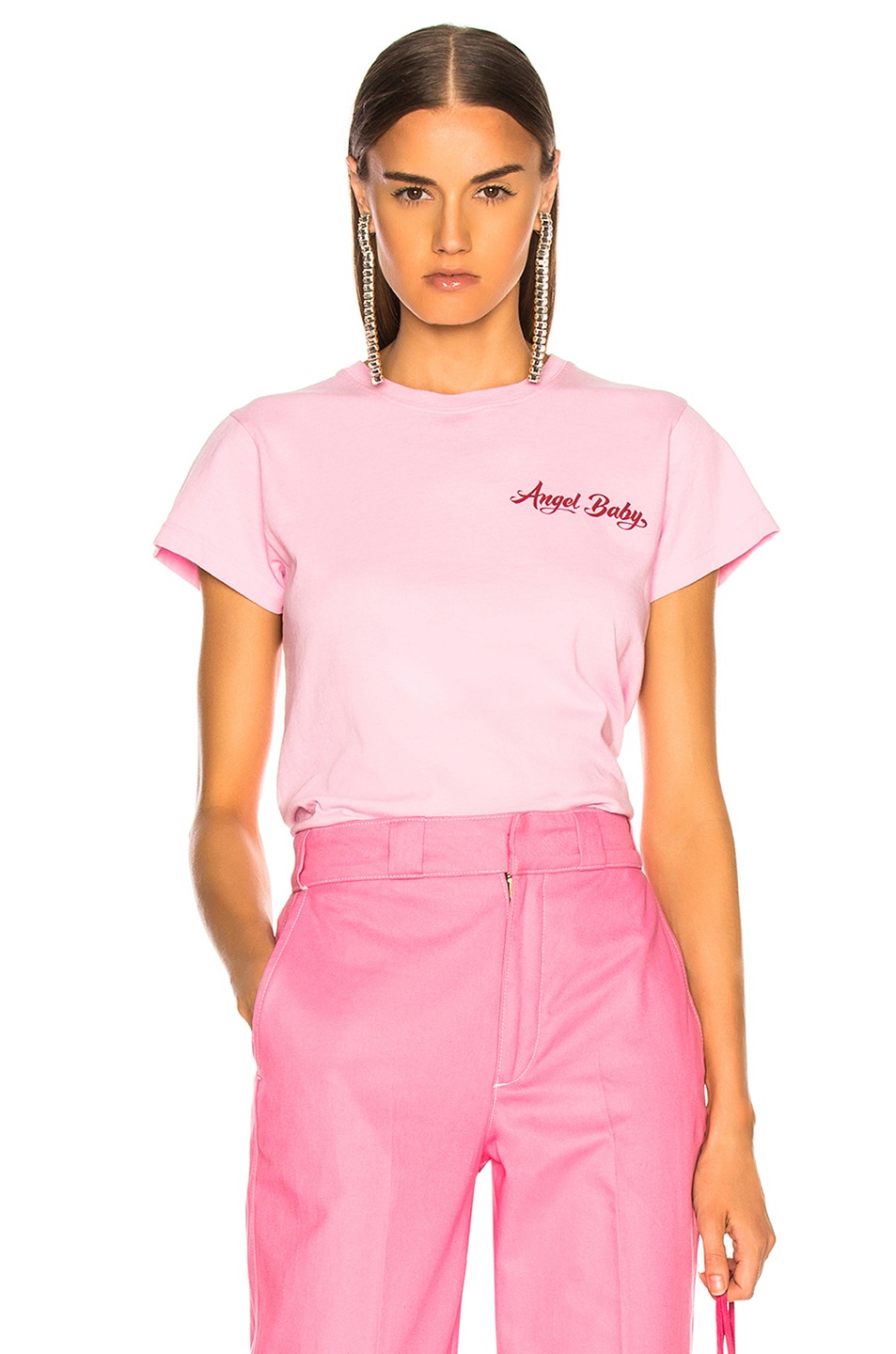 Image 1 of Adaptation Baby Tee in Cotton Candy