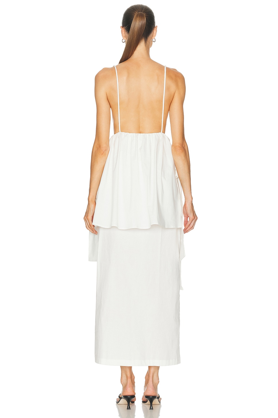 ADRIANA DEGREAS Peplum Maxi Dress | Thumbnail 3 ADRIANA DEGREAS Peplum Maxi Dress | Thumbnail 3