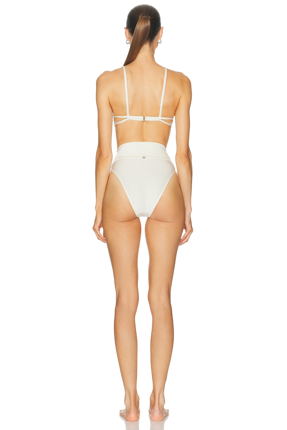 ADRIANA DEGREAS Seashell High Leg Bikini Set | Thumbnail 3