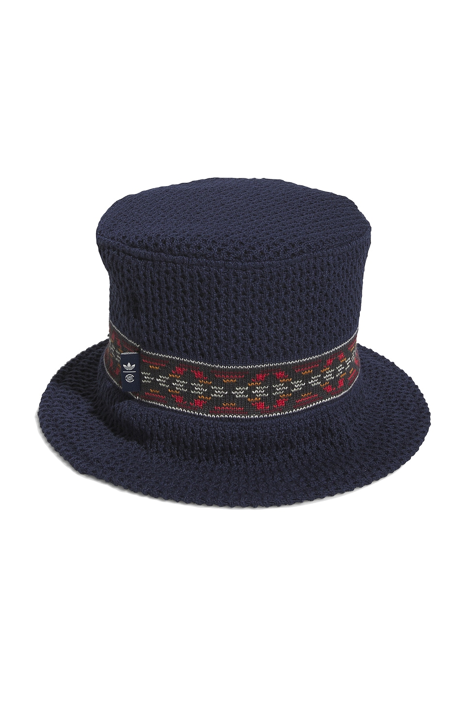 x Clot Knit Bucket Hat in Navy