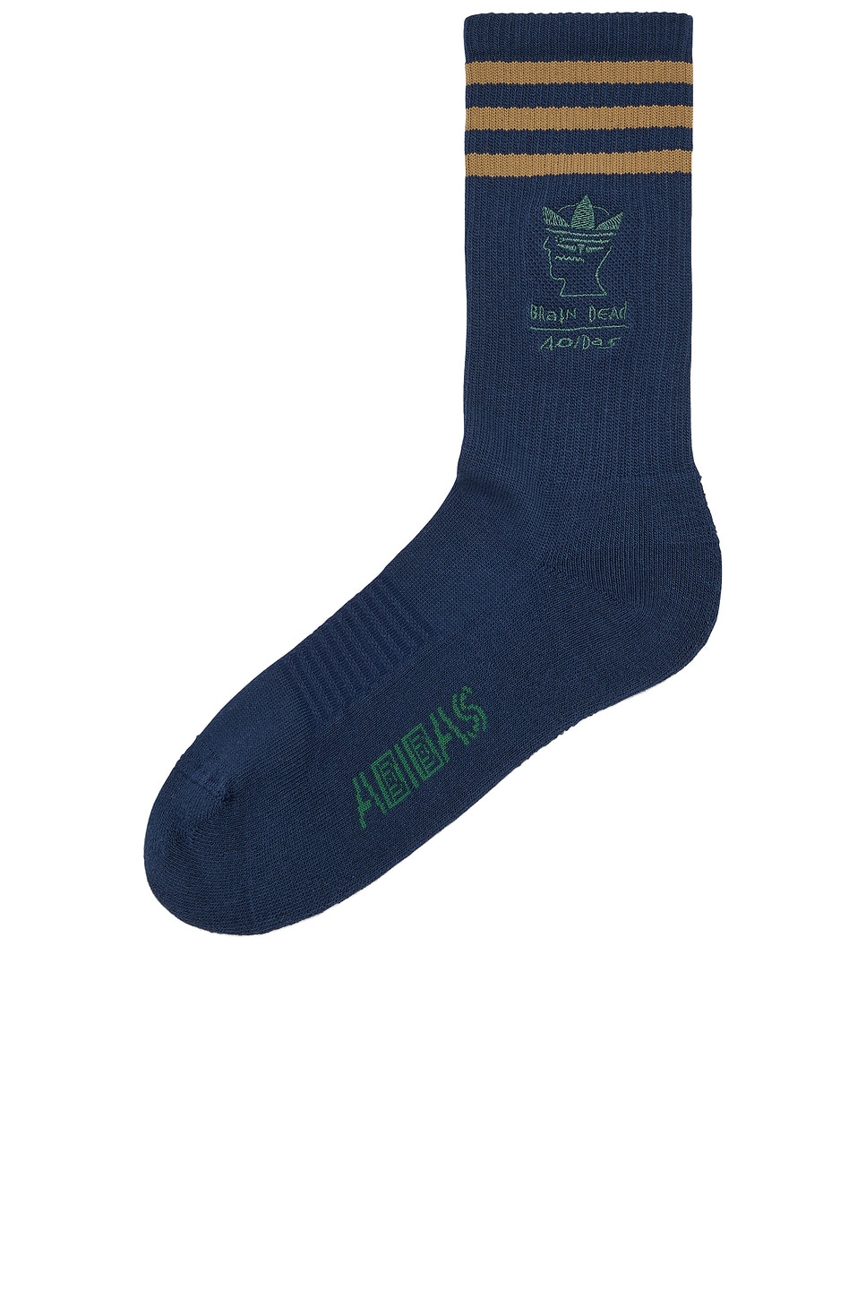 x Brain Dead Tube Socks in Blue