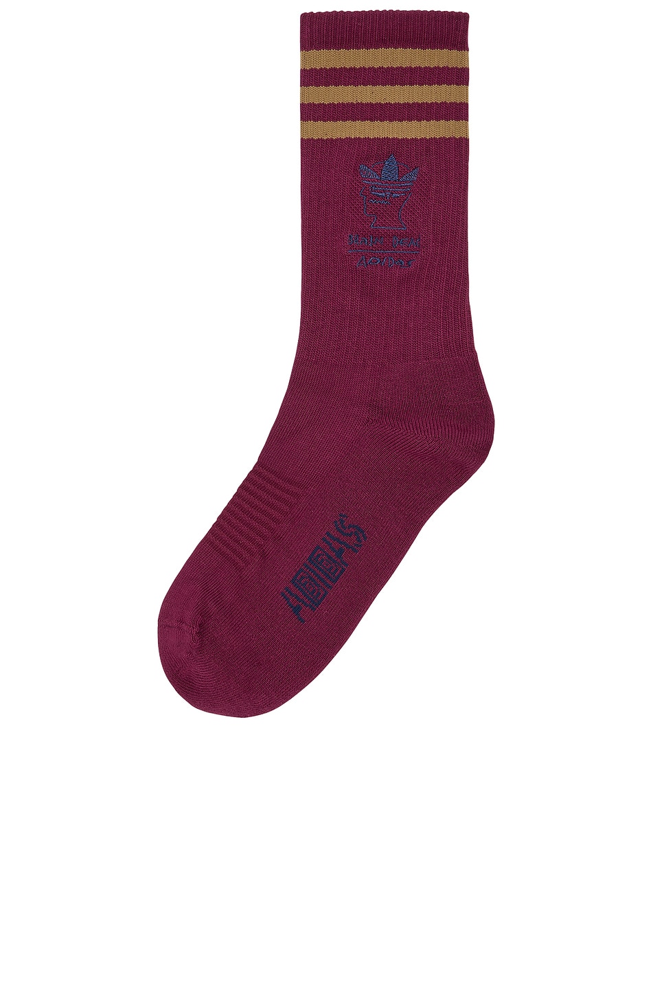 x Brain Dead Tube Socks in Red