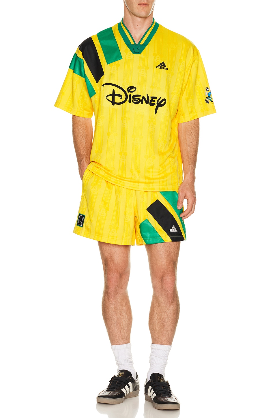 adidas Originals x Brain Dead x Disney Football Short | Thumbnail 3