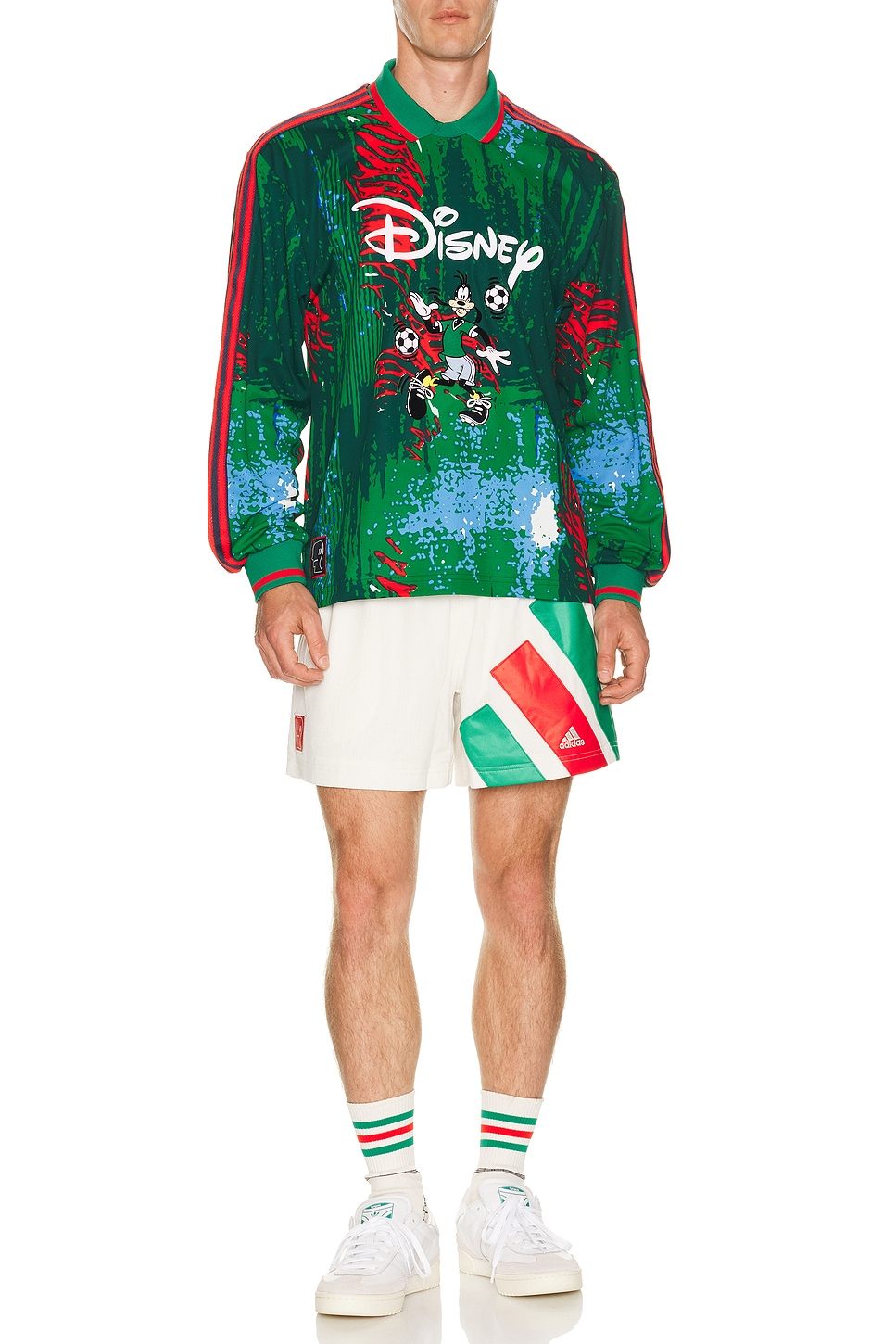 adidas Originals x Brain Dead x Disney Football Short | Thumbnail 3