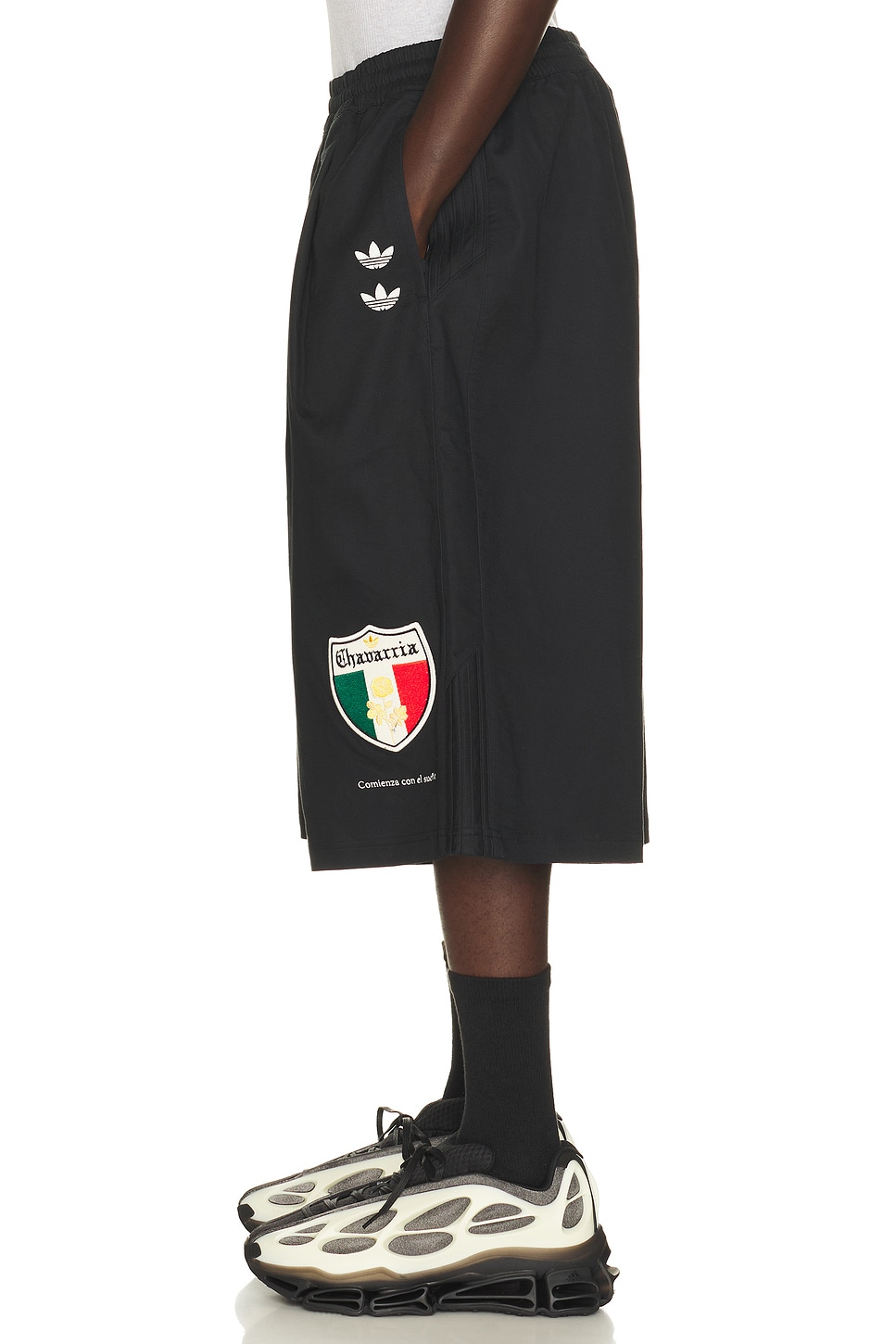 adidas Originals x Willy Chavarria Prem Long Twill Short | Thumbnail 10 adidas Originals x Willy Chavarria Prem Long Twill Short | Thumbnail 10