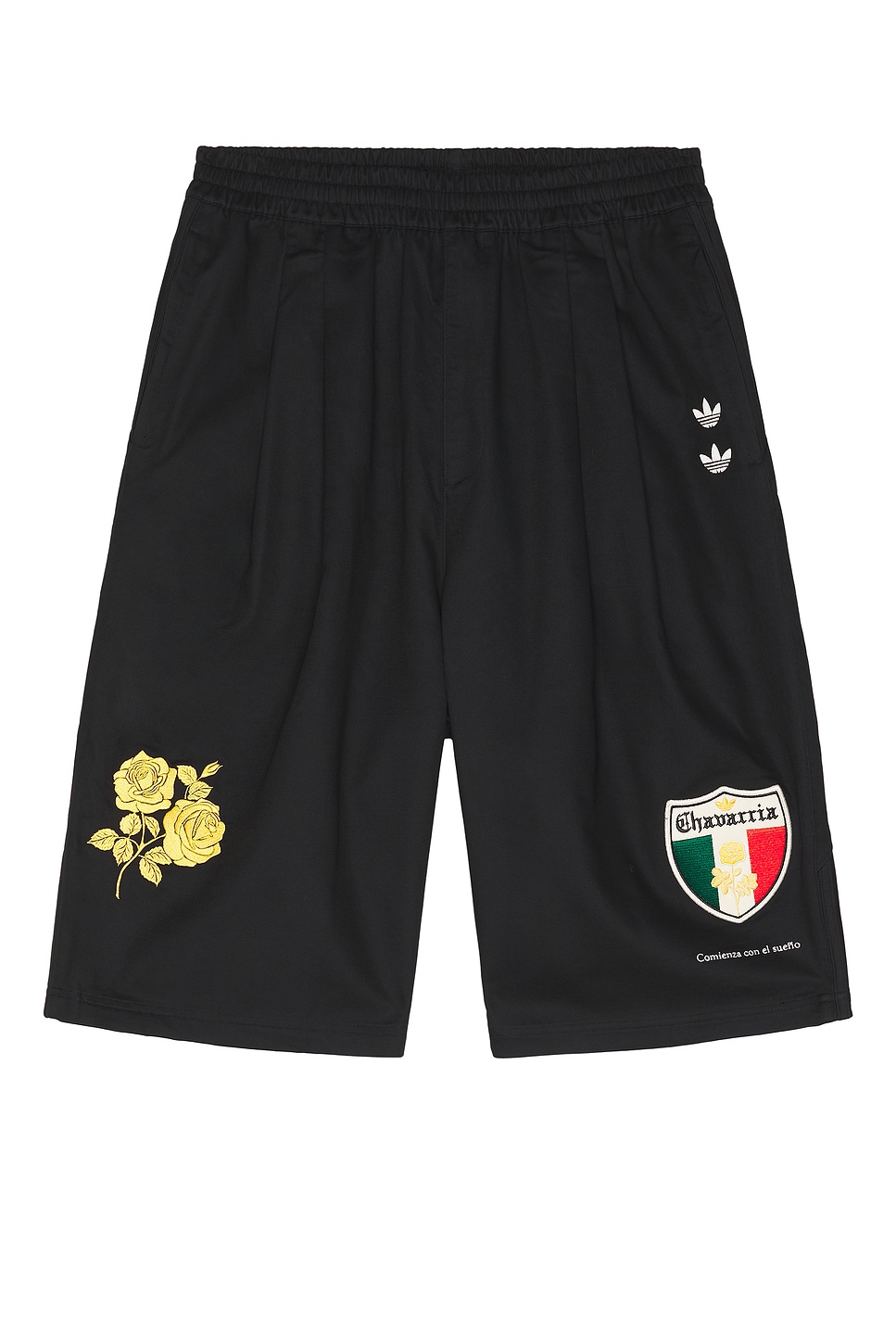 adidas Originals x Willy Chavarria Prem Long Twill Short | Thumbnail 13 adidas Originals x Willy Chavarria Prem Long Twill Short | Thumbnail 13