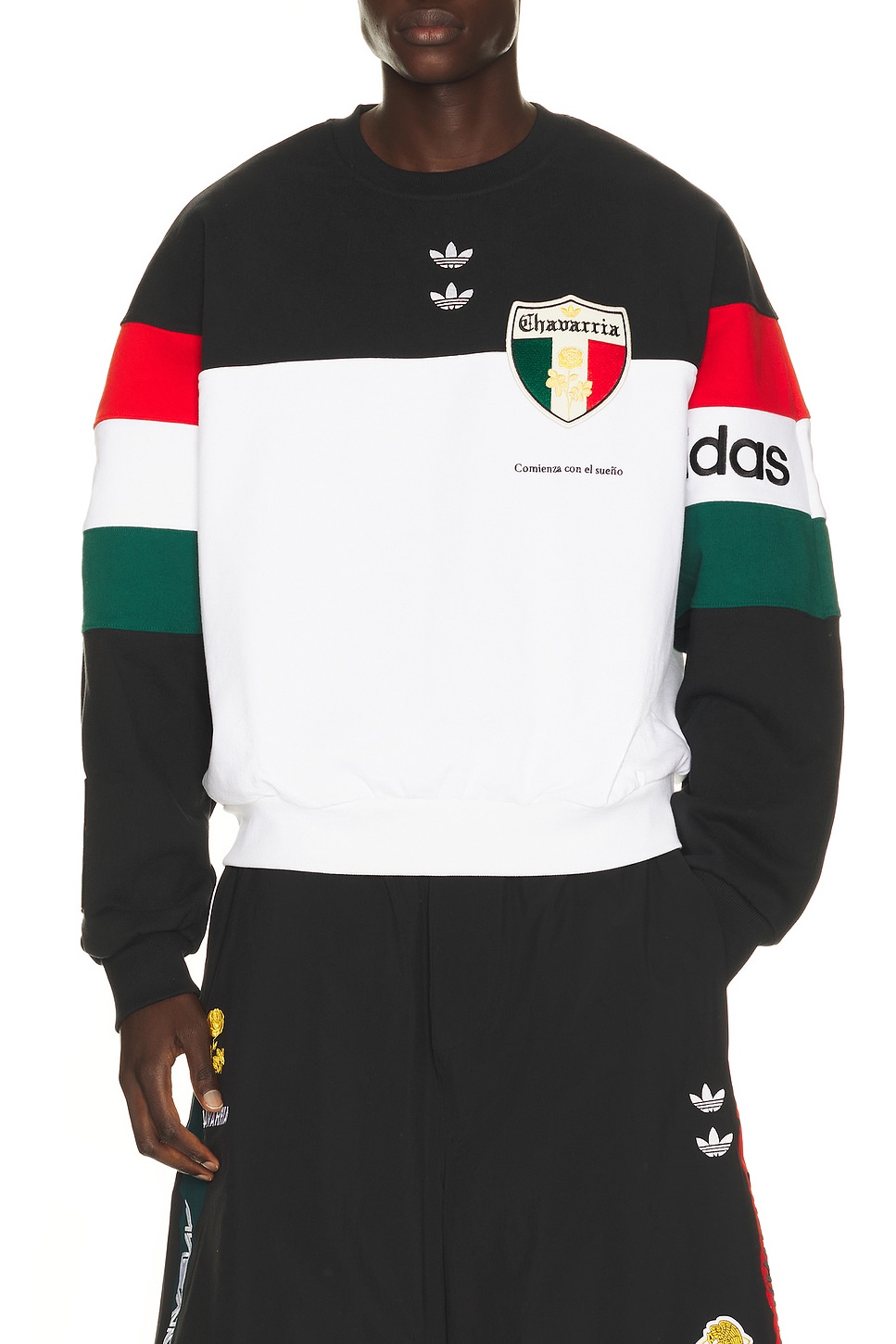 adidas Originals x Willy Chavarria Sweatshirt | Thumbnail 8 adidas Originals x Willy Chavarria Sweatshirt | Thumbnail 8