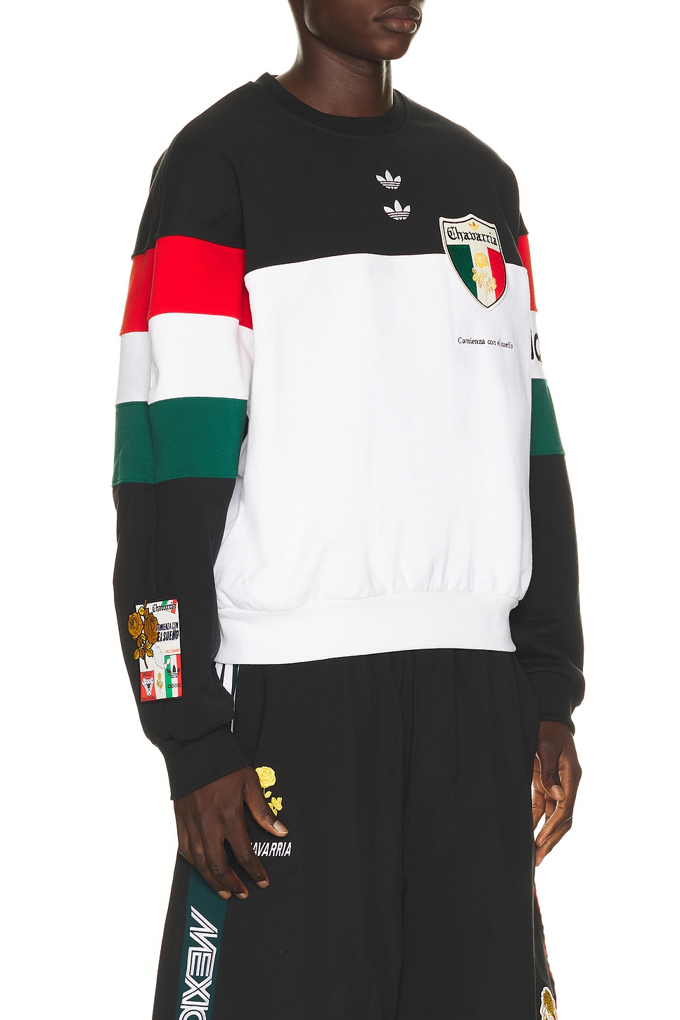 adidas Originals x Willy Chavarria Sweatshirt | Thumbnail 9 adidas Originals x Willy Chavarria Sweatshirt | Thumbnail 9