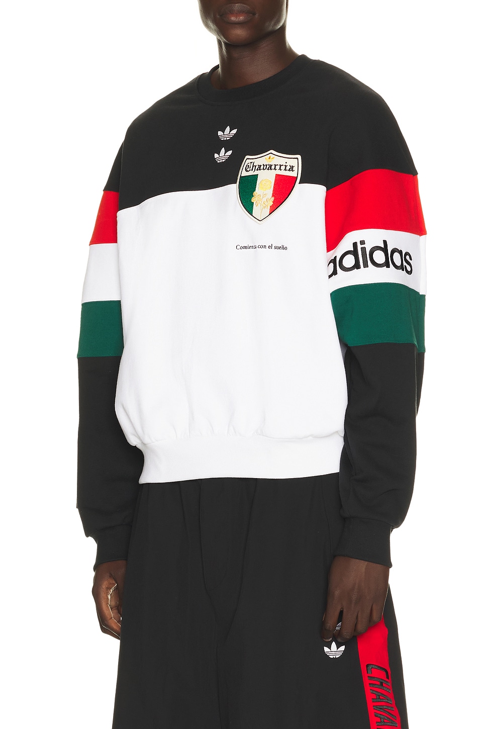 adidas Originals x Willy Chavarria Sweatshirt | Thumbnail 10 adidas Originals x Willy Chavarria Sweatshirt | Thumbnail 10