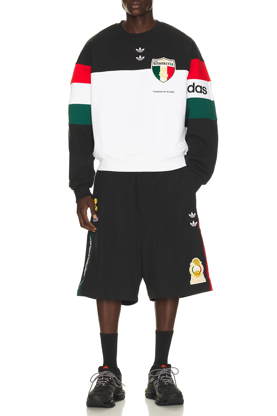 adidas Originals x Willy Chavarria Sweatshirt | Thumbnail 11 adidas Originals x Willy Chavarria Sweatshirt | Thumbnail 11