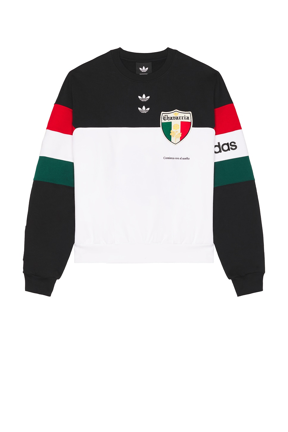 adidas Originals x Willy Chavarria Sweatshirt | Thumbnail 12 adidas Originals x Willy Chavarria Sweatshirt | Thumbnail 12