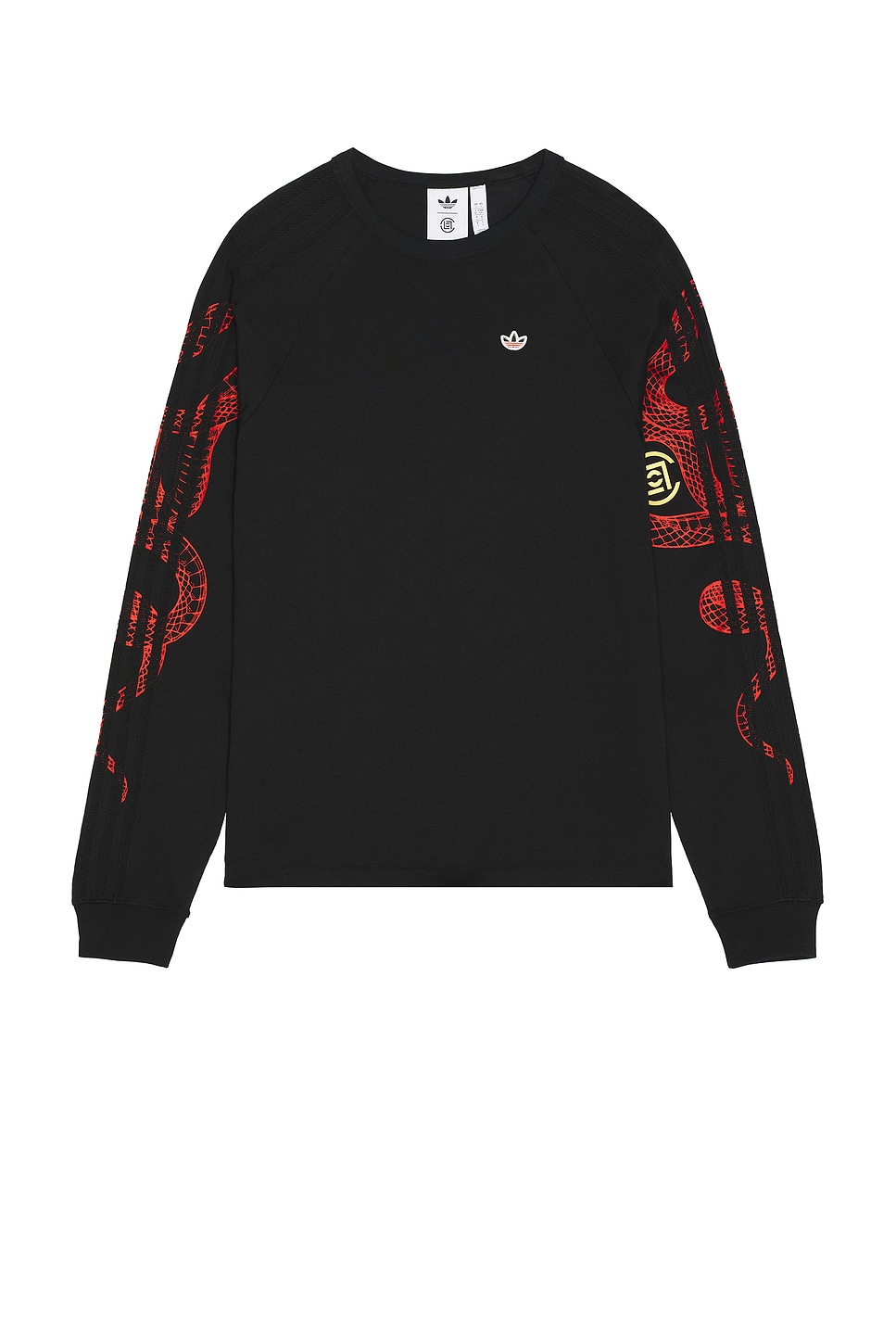 x Clot Raglan Pullover in Black