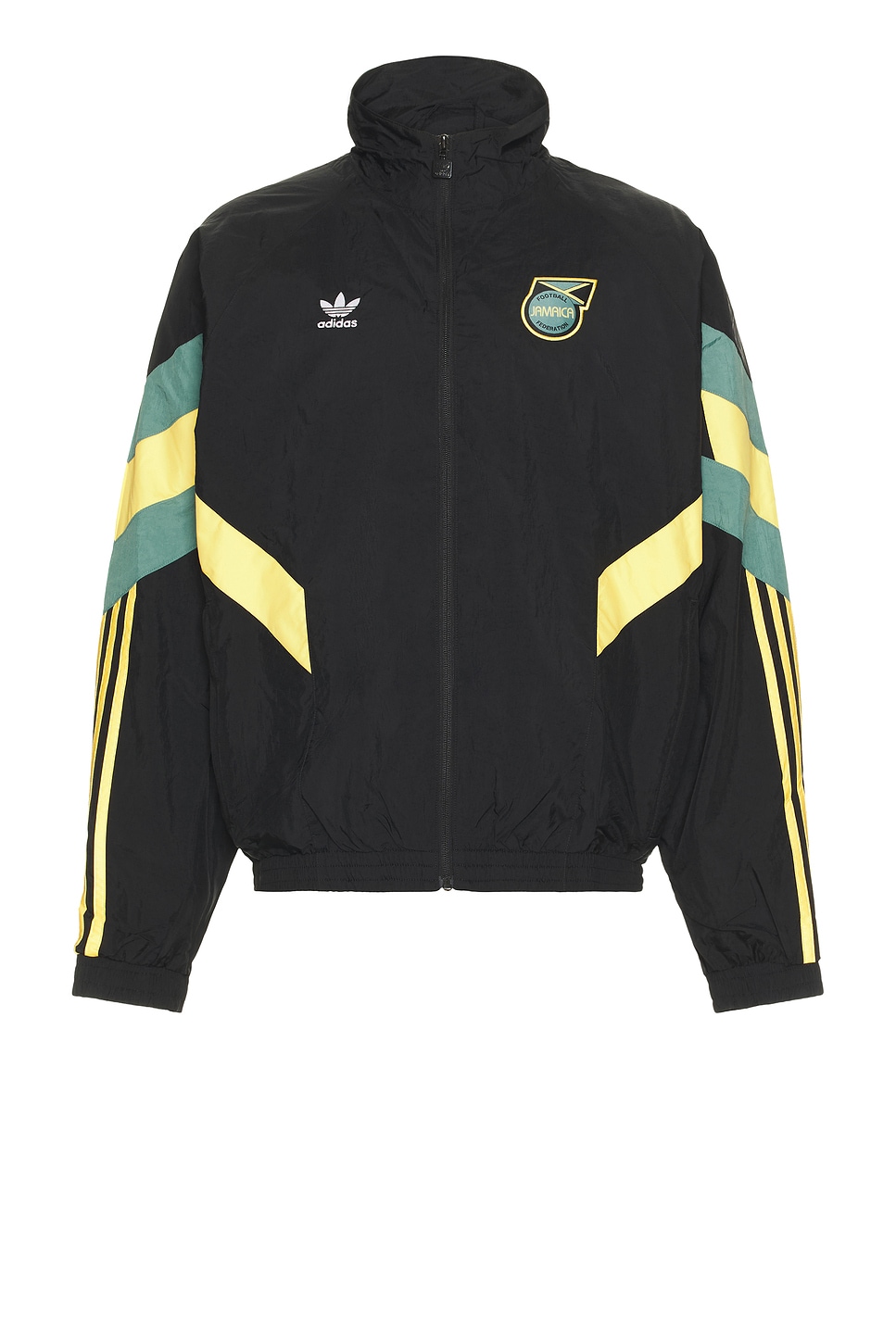 Jamaica Football Federation Track Jacket in Black