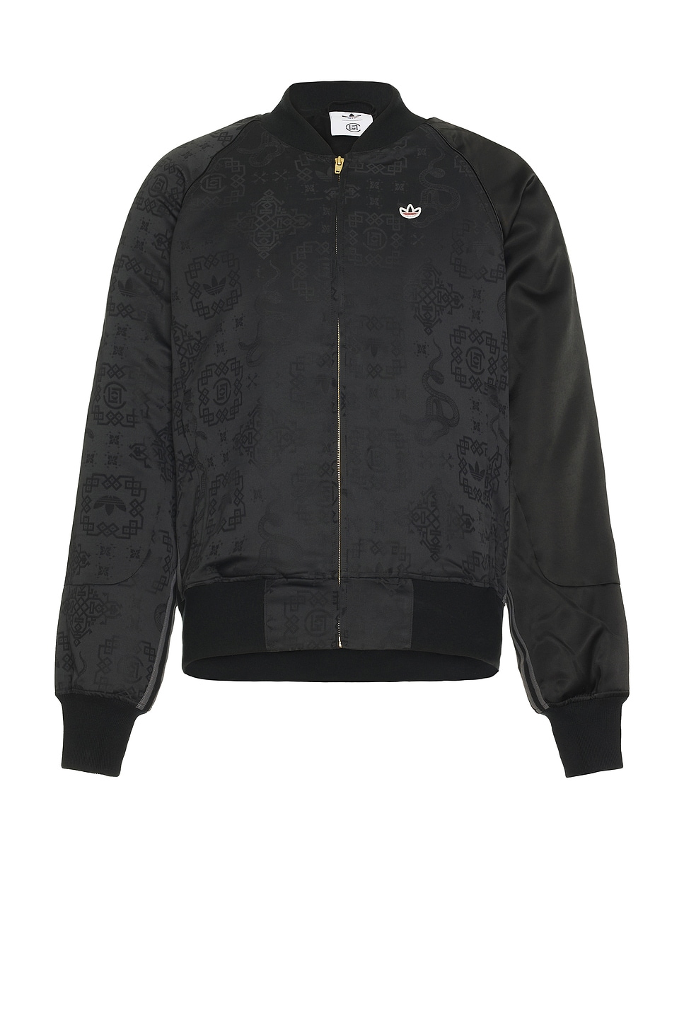 x Clot Track Top Pullover in Black