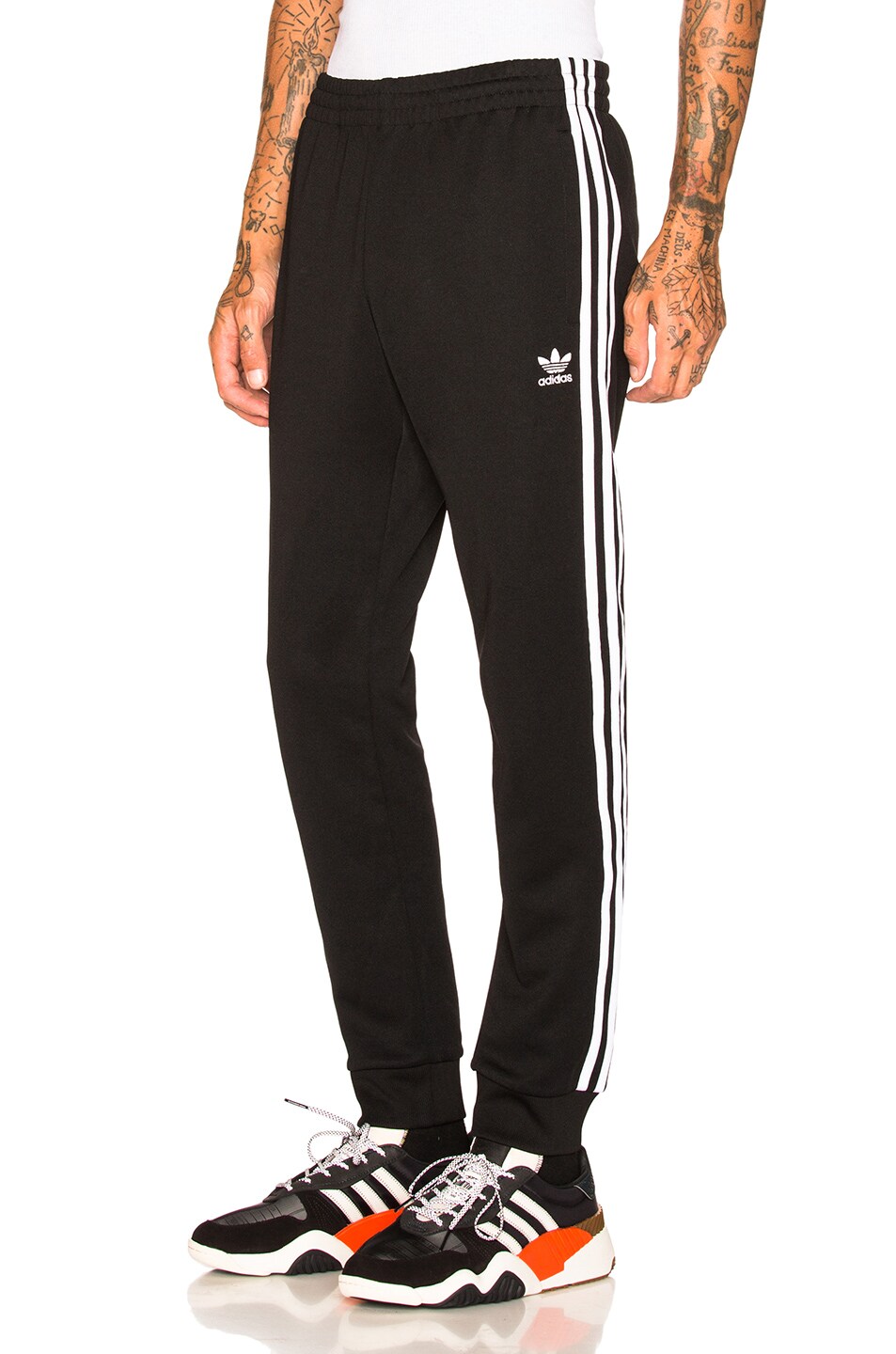 Image 1 of adidas Originals SS Track Pants in Black