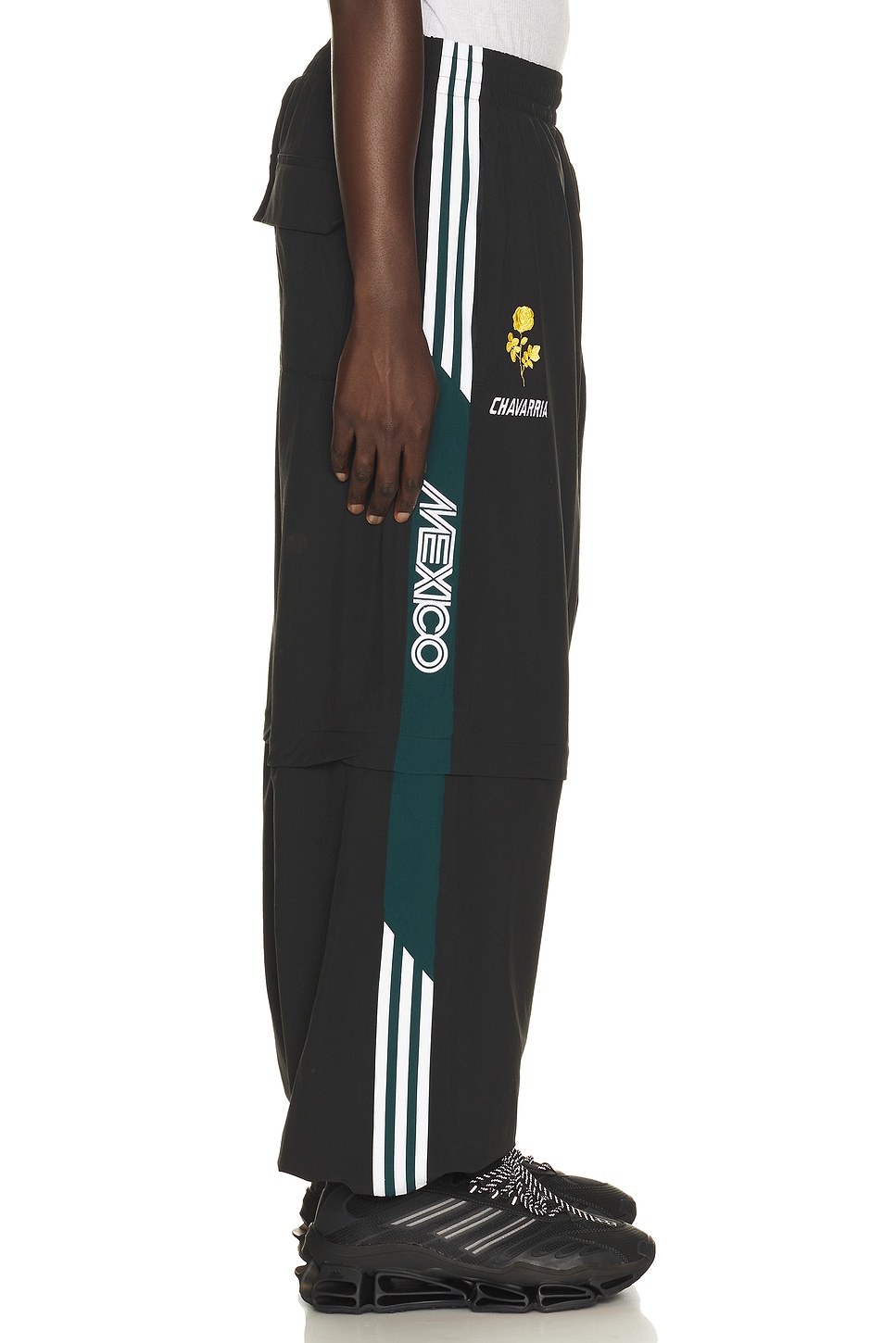 adidas Originals x Willy Chavarria Oversized Anthem Track Pant | Thumbnail 11 adidas Originals x Willy Chavarria Oversized Anthem Track Pant | Thumbnail 11
