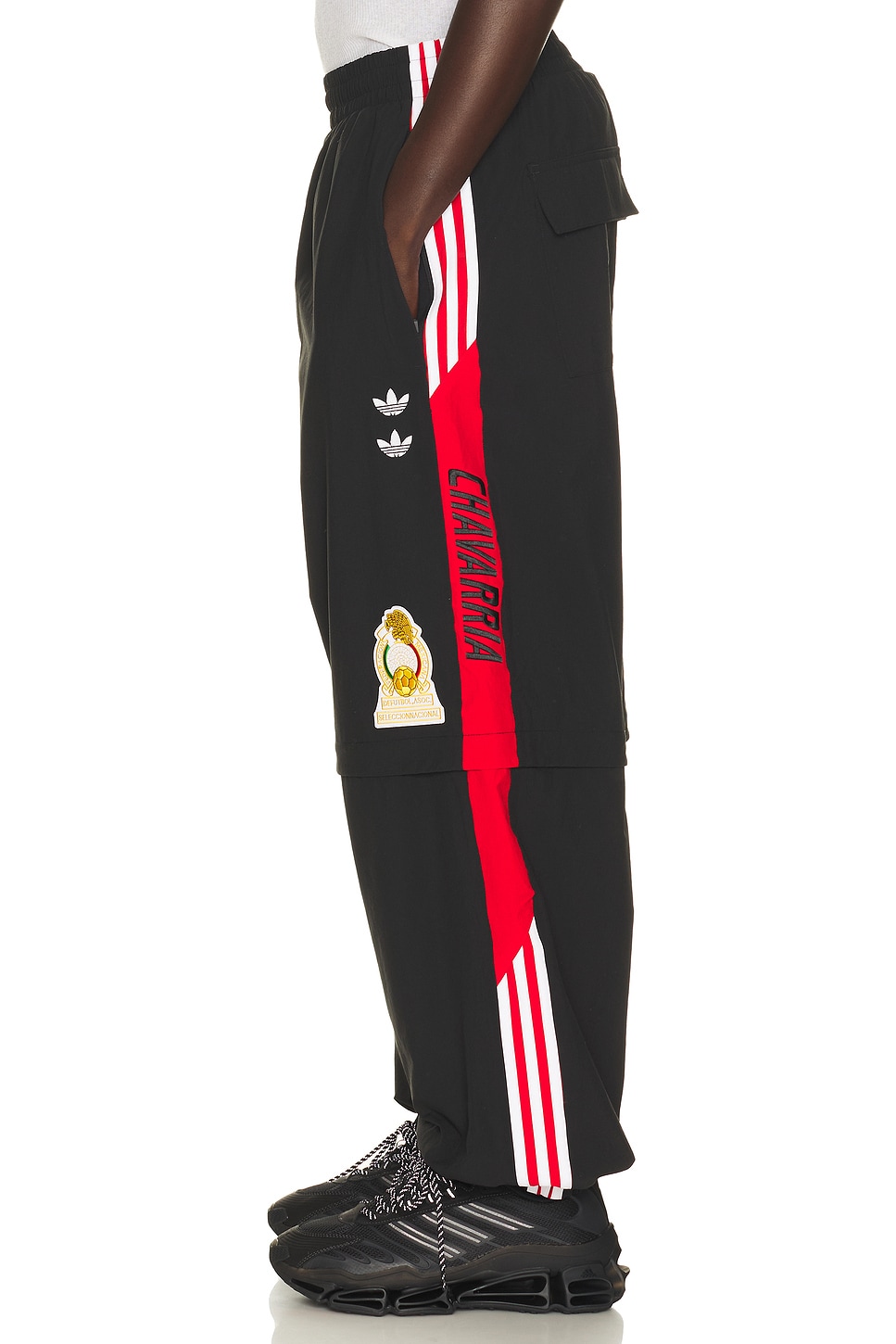 adidas Originals x Willy Chavarria Oversized Anthem Track Pant | Thumbnail 12 adidas Originals x Willy Chavarria Oversized Anthem Track Pant | Thumbnail 12