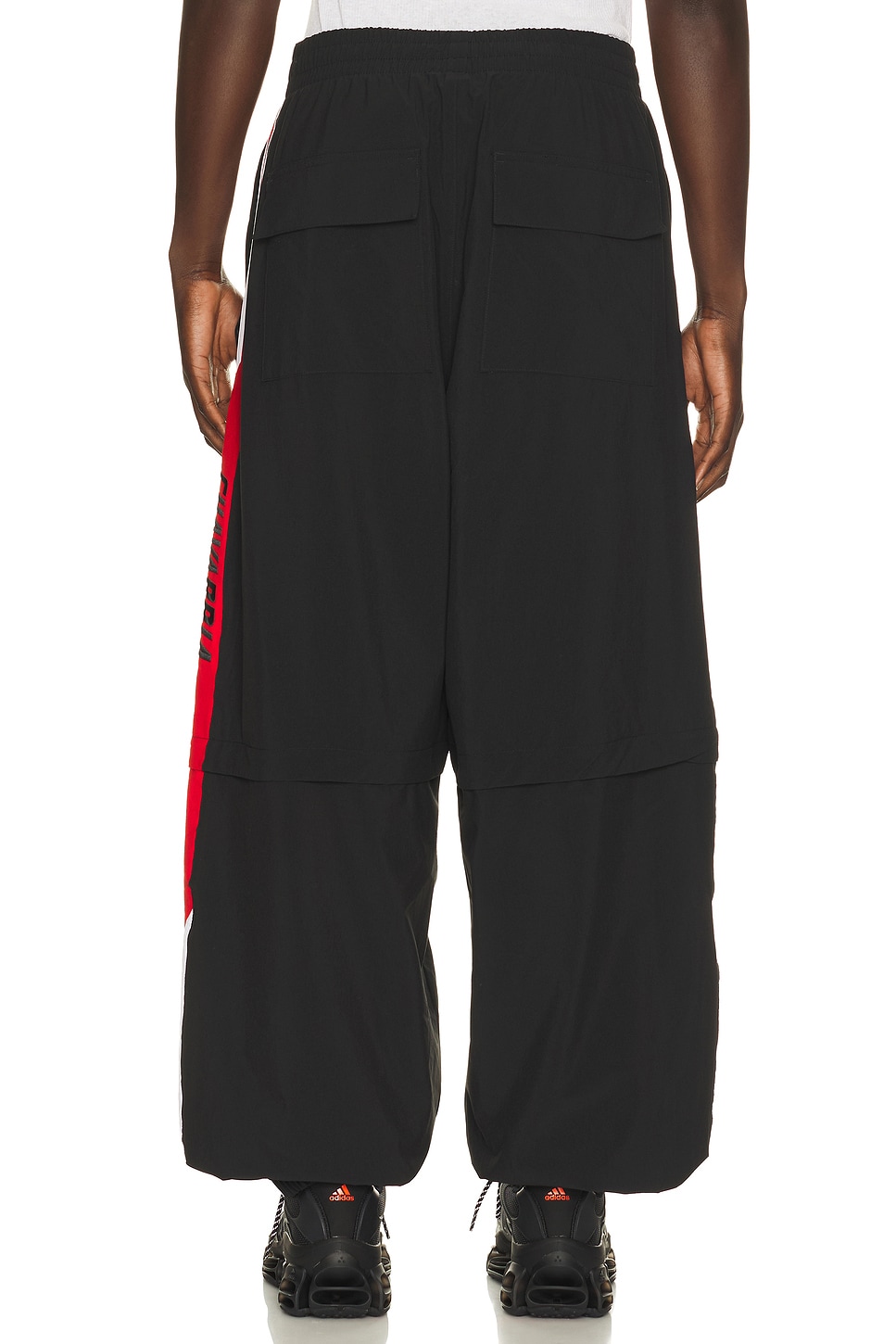 adidas Originals x Willy Chavarria Oversized Anthem Track Pant | Thumbnail 13 adidas Originals x Willy Chavarria Oversized Anthem Track Pant | Thumbnail 13